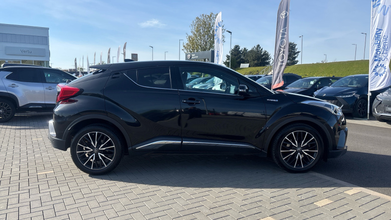 Toyota C-HR 1.8 Hybrid Excel 5dr CVT [Leather] Hybrid Hatchback